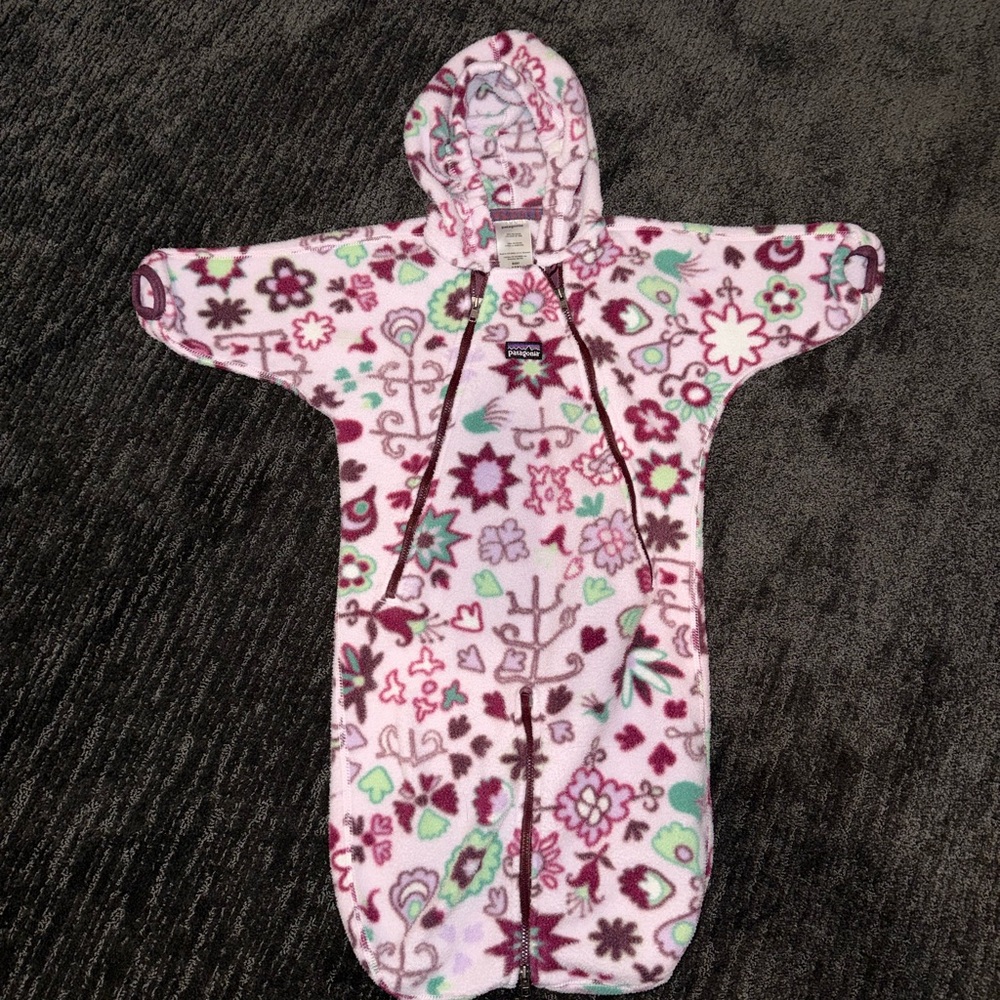 Patagonia Baby Fleece Bunting